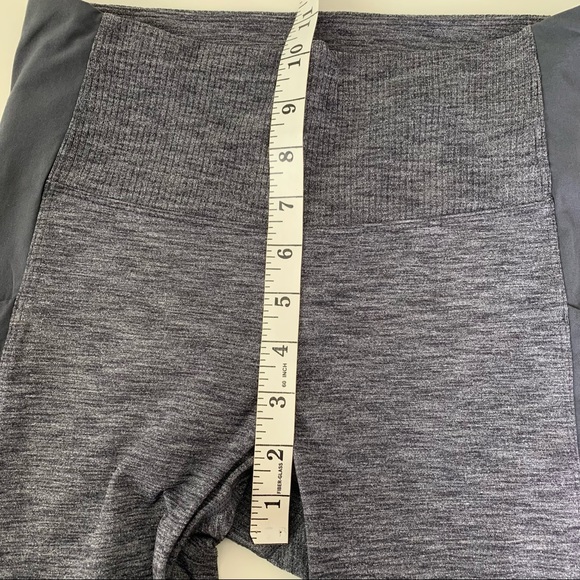 Athleta Excursion Hybrid Tight Heather Grey Sz S - Picture 10 of 11